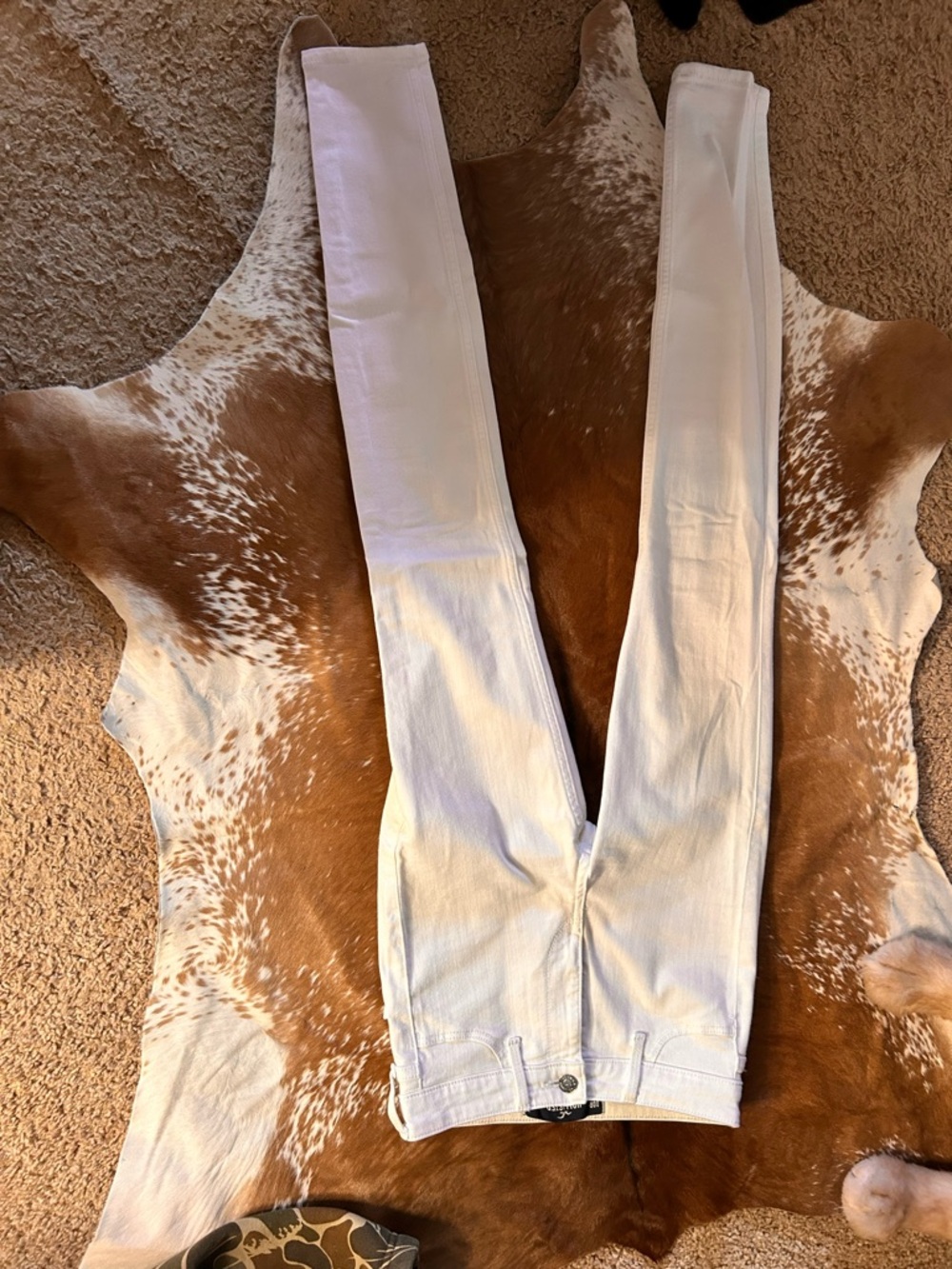 Hollister White Women's Skinny Jeans